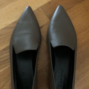 Everlane Lambskin Boss shoes
